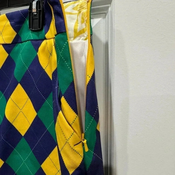 LOUDMOUTH CARNIVALE SKIRT/SKORT SIZE 12 - Picture 7 of 11